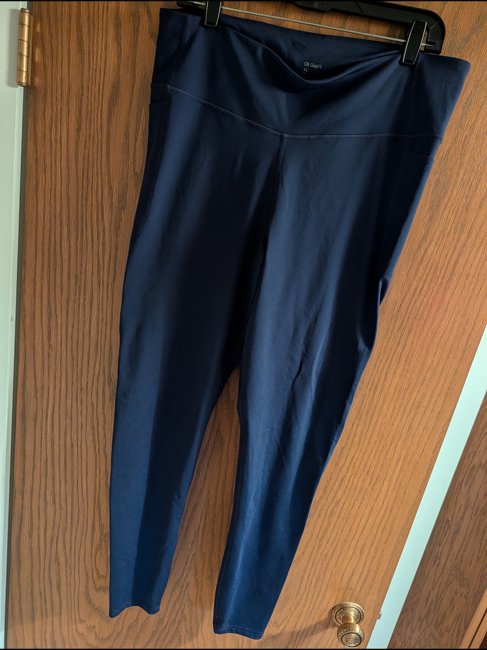 Gap Fit Navy High-Rise Leggings